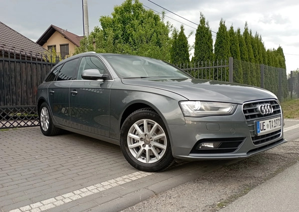 Audi A4 cena 43800 przebieg: 228000, rok produkcji 2014 z Słomniki małe 466